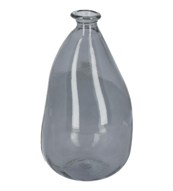 Ваза Lhad 36 cm синее стекло