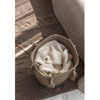 Корзина Древесный коричневая 30*30