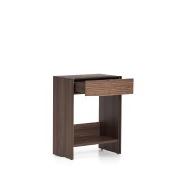 Буфет Norlen с ящиком и полкой из орехового шпона 60 x 81 см