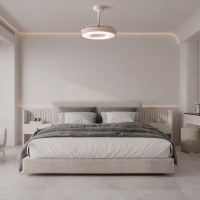 9640 Люстра потолочная-вентилятор COIN FAN SMART