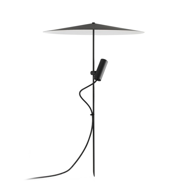 Ландшафтный светильник CLAP черный 630 LED 6W 3000K 38° C/PLAT S