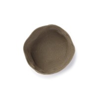 Корзина Точеный камень коричневая 30*25