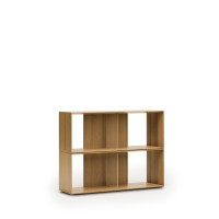 Litto Комплект из 2 модульных полок из шпона дуба 101 x 76 см