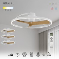 9486 Люстра потолочная-вентилятор NEPAL II