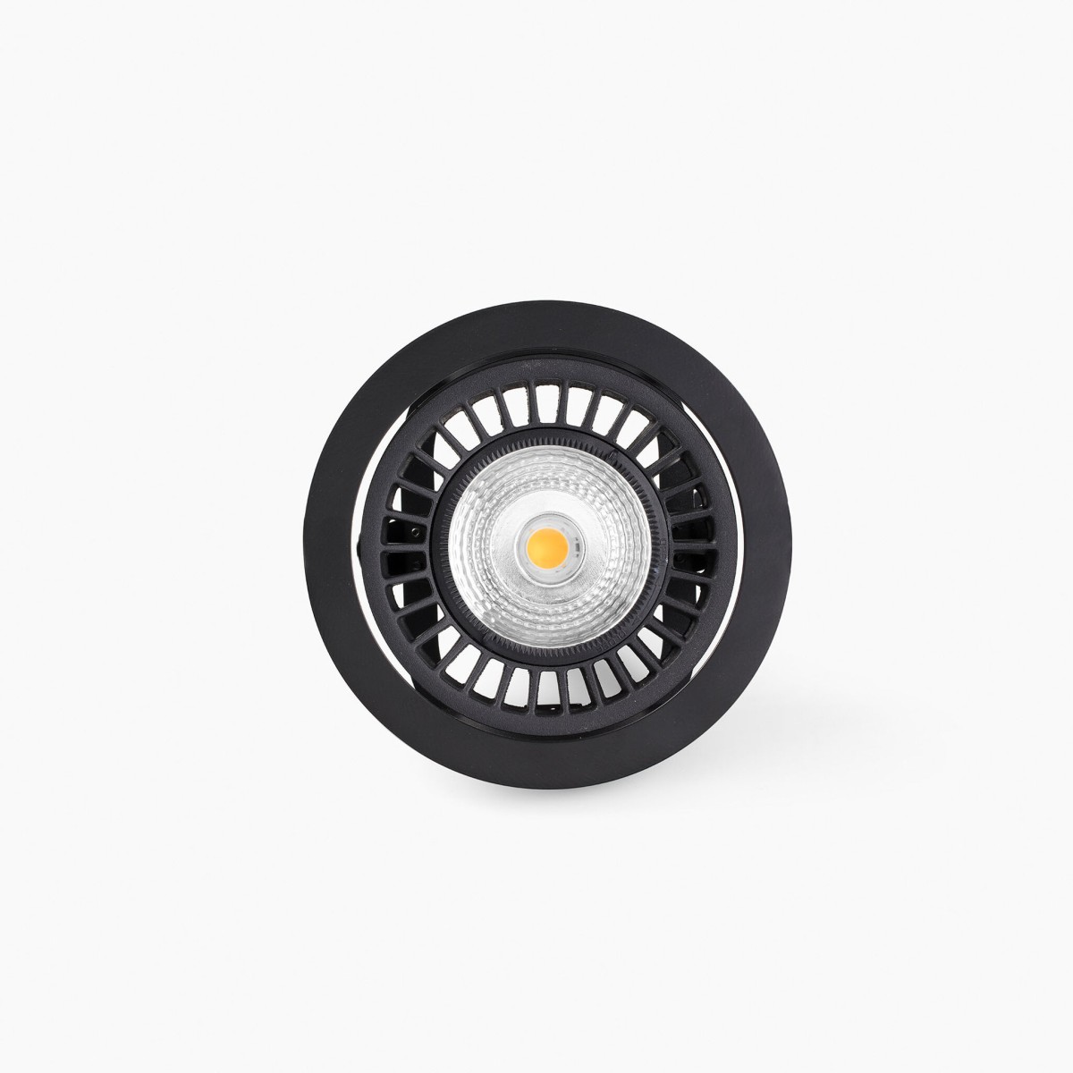 Встраиваемый светильник Optic черный LED MEAT 24-36W 4000K 20°