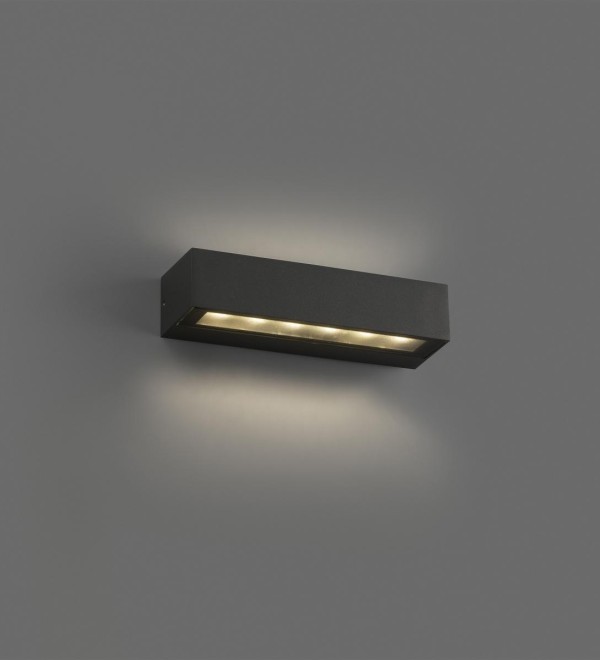 Бра Doro-13 LED темно-серый