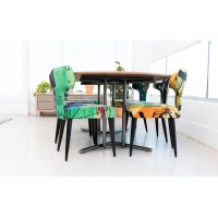 Овальный стол Triovo 180 x 100 Set 2 базы, высота 77