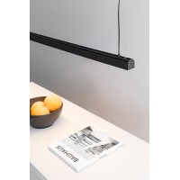 Подвесной светильник Vico черный 30W 2700K CANOPY RECESS