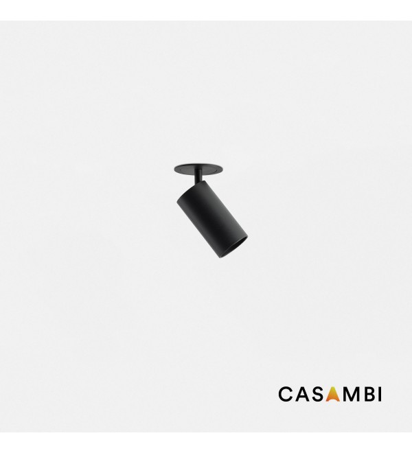 Fost Встраиваемый Черный проектор 15 Вт 20° 4000K CRI97 Casambi