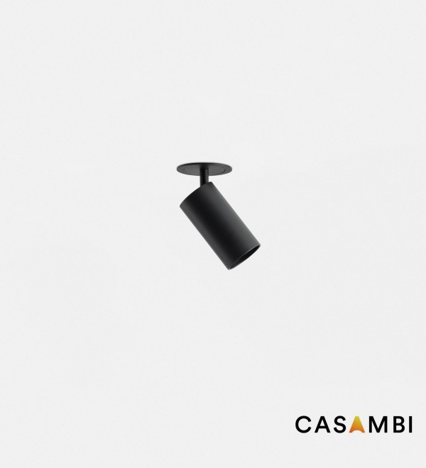 Fost Встраиваемый Черный проектор 15 Вт 20° 4000K CRI97 Casambi