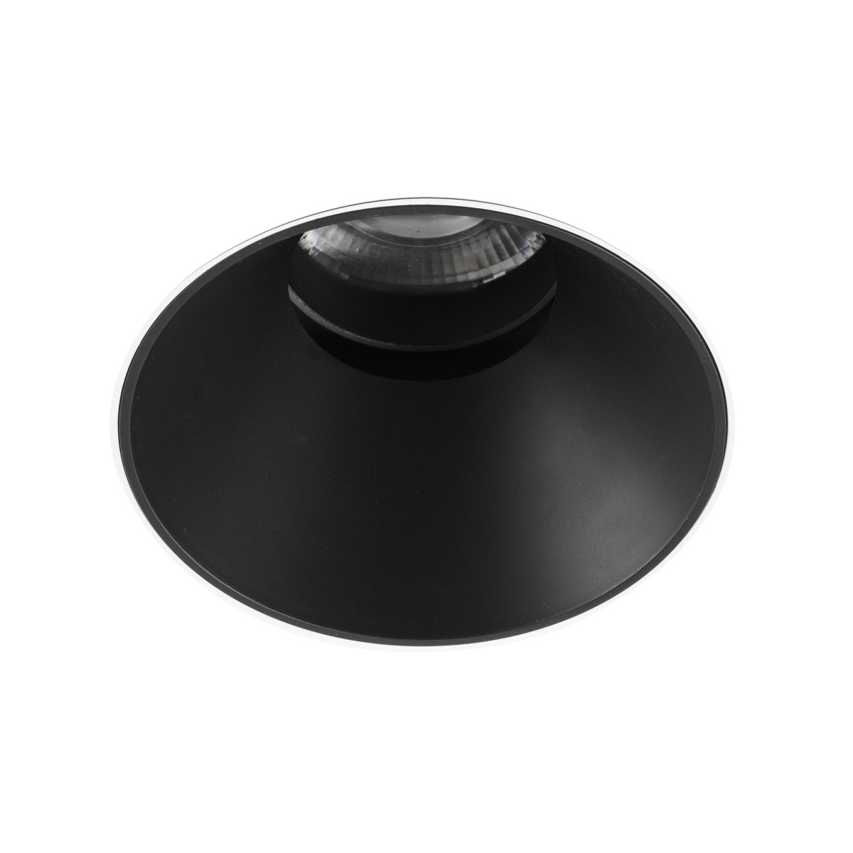 Встраиваемый светильник DEEP 60 R SMARCO черный 36° 2700K CRI90 HONEYCOMB