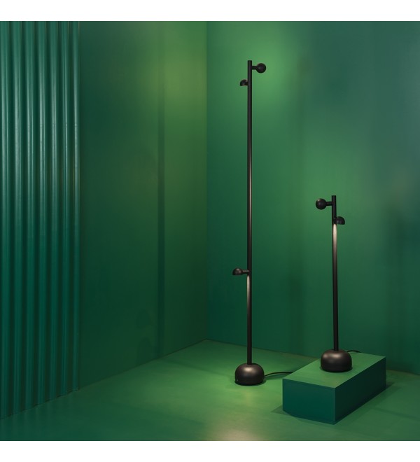 Ландшафтный светильник Brot черный 180 см