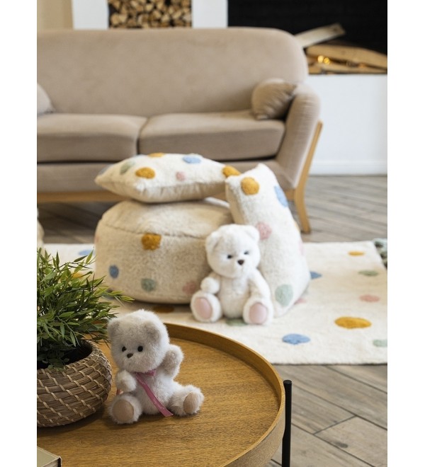 Подушка-пуф Lillaland Lovely Dots 50х30