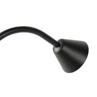 LILY 300 Уличный маяк на штыке черный LED 3W 2700K