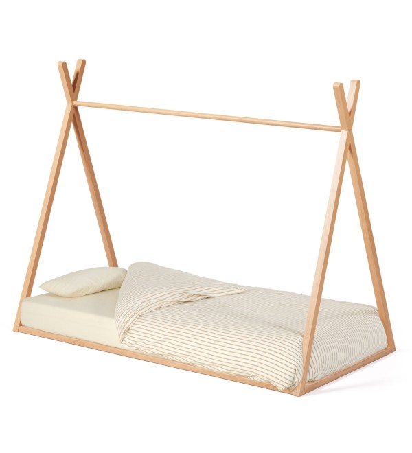 Детская кроватка Maralis из ясеня в виде вигвама 90 x 190 см