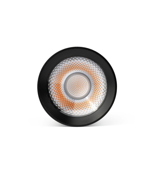 Потолочный светильник PUK черный Ш76 LED 7W 2700K 30°