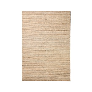 Ковер Derule бежевый из джута и шерсти 230 x 160 см