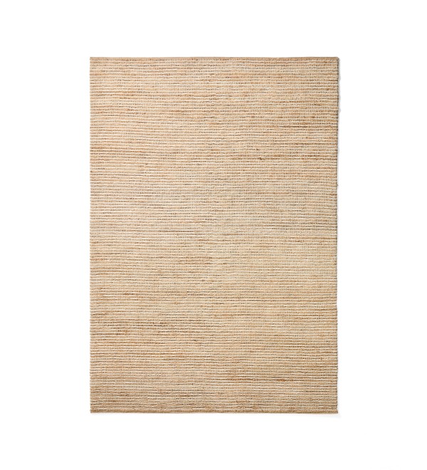 Ковер Derule бежевый из джута и шерсти 230 x 160 см