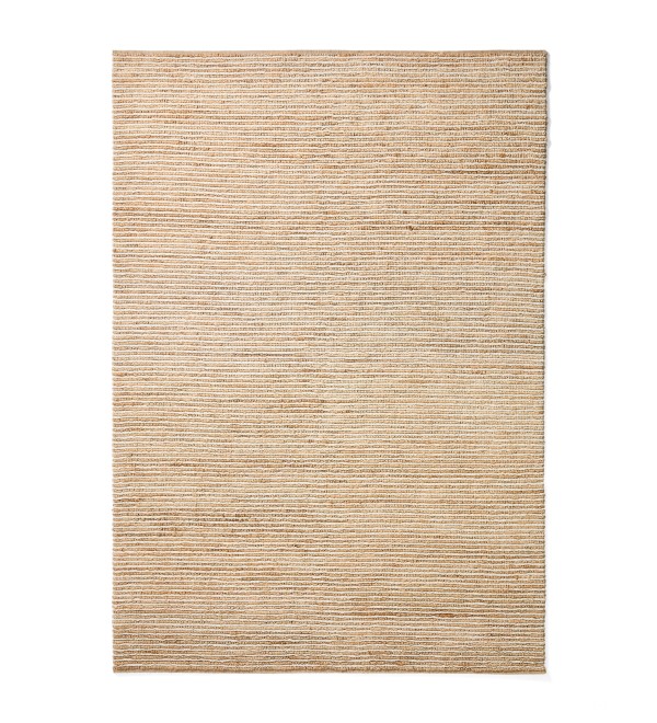 Ковер Derule бежевый из джута и шерсти 230 x 160 см