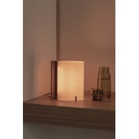 CATA Настольная лампа орех LED 2W 2200K