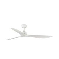 Потолочный вентилятор OUTWOOD Ш1500MM 3 PALAS белый IP44