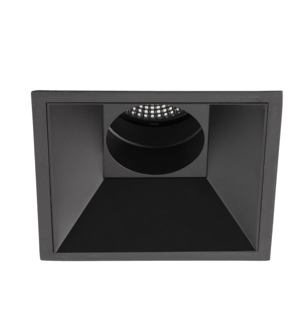 Встраиваемый светильник DEEP 60 C черный 15° 4000K CRI95 STRIPY