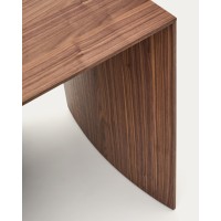 Письменный стол Litto из орехового шпона 140 x 60 см