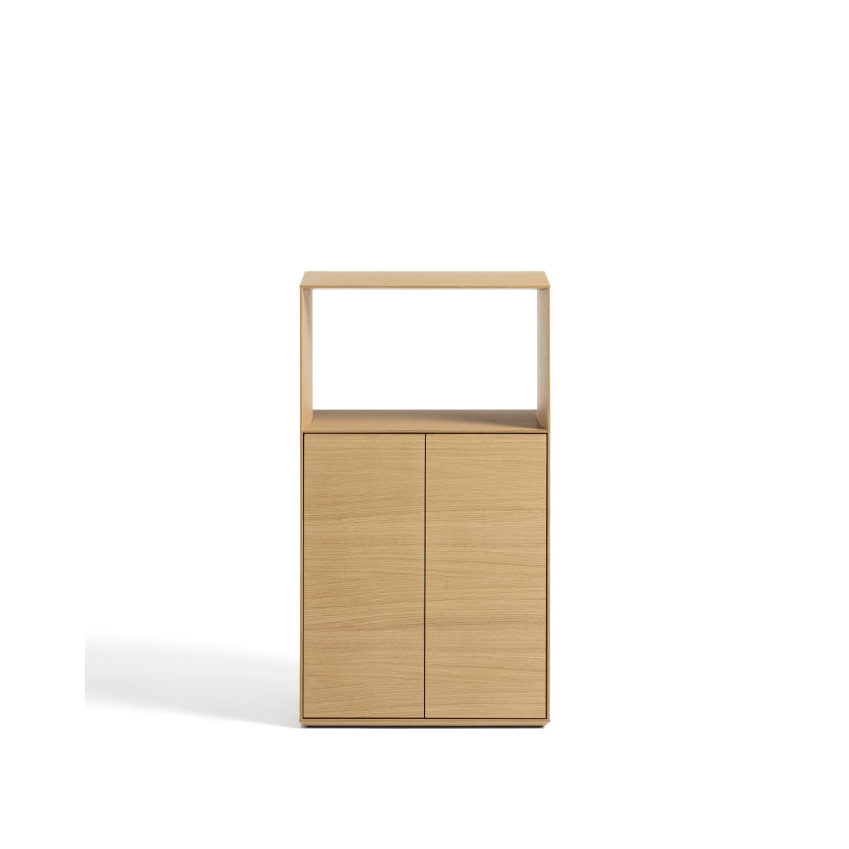 Стеллаж из шпона дуба Visala 60 x 106 см