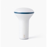 Переносная лампа Buddy бело-синяя 3W