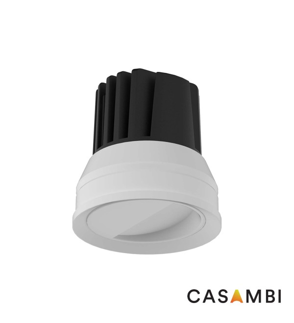 Встраиваемый светильник ELIOS BAСADOR IP20 10W белый 36є 2700K CASAMBI