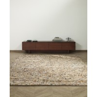 Разноцветный ковер Elanis из шерсти букле 160 x 230см
