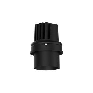 Встраиваемый светильник ELIOS TUBE IP20 10W черный 24є 2700K