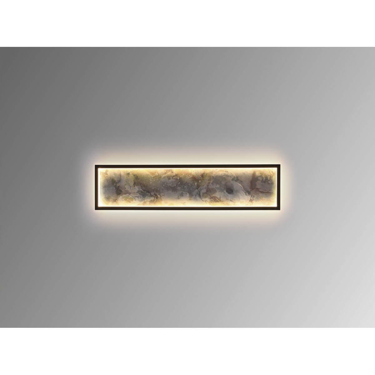 Настенный светильник Stone CCT- черный LED L60