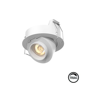 ALIA Встраиваемый светильник 8W белый 15є 3000K TRIAC