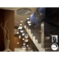 Подвесной светильник Sphere LED 27L Ø80 DIM BLUETOOTH цветной