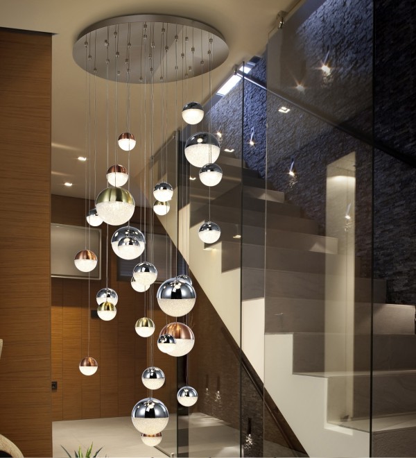Подвесной светильник Sphere LED 27L Ø80 DIM BLUETOOTH цветной