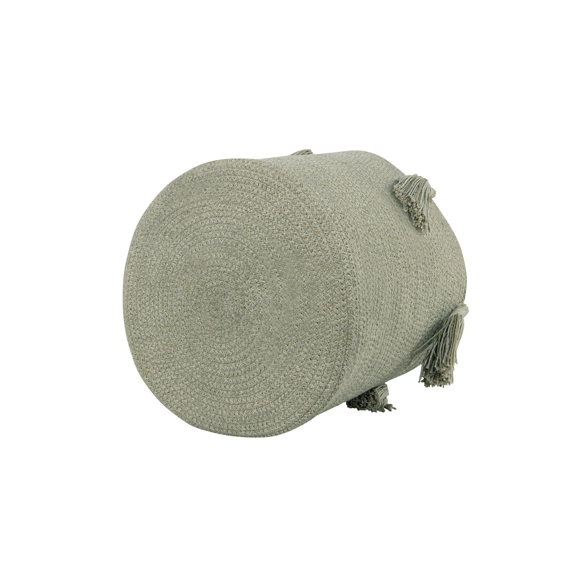 Корзина Древесный оливковая 30*30