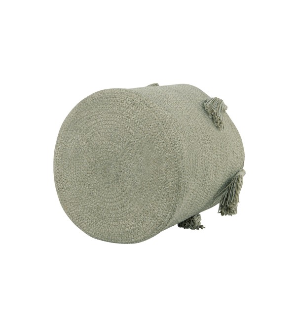 Корзина Древесный оливковая 30*30