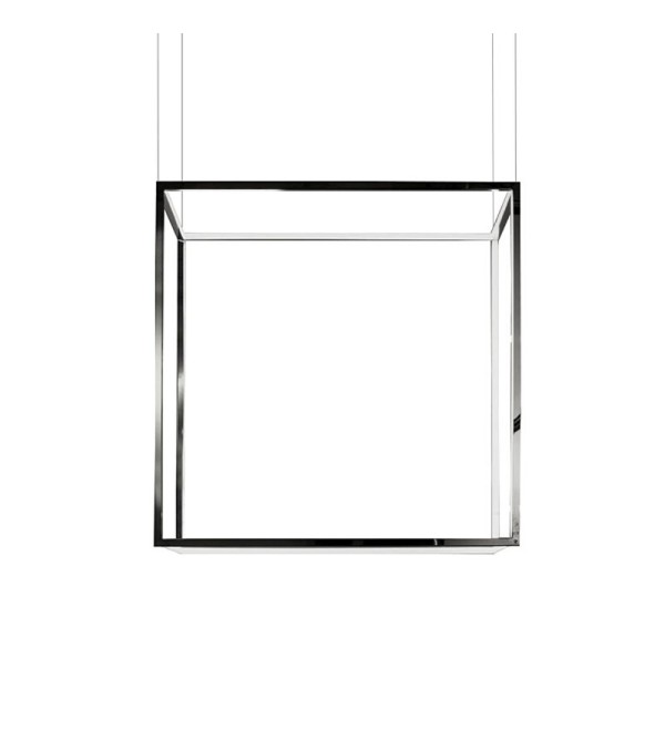 Подвес Cube-X 65 x 65 cm хром