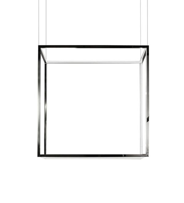 Подвес Cube-X 65 x 65 cm хром