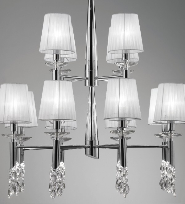 Люстра подвесная MANTRA TIFFANY 3850