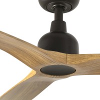 Потолочный вентилятор OUTWOOD L Ш1500MM коричневый/светлый дуб 3 PALAS IP44