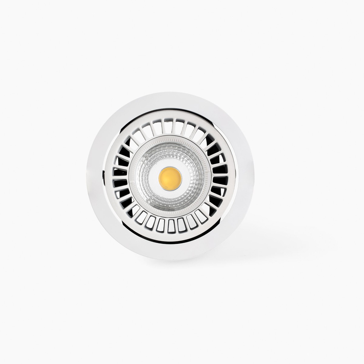 Встраиваемый светильник Optic белый LED MEAT 24-36W 4000K 20є