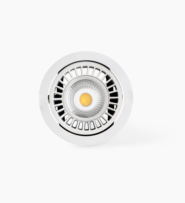 Встраиваемый светильник Optic белый LED MEAT 24-36W 4000K 20є