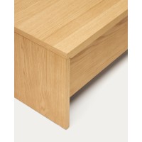 Abilen Подъемный журнальный столик из дуба 110 x 60 см FSC 100%