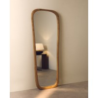 Зеркало из тикового дерева Alura 158 x 61 см