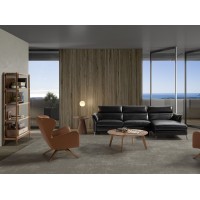 Поворотное кресло из искусственной кожи SF-801E /5038