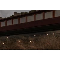 Ландшафтный светильник CUCA 1193 чёрный LED 3W 2700K