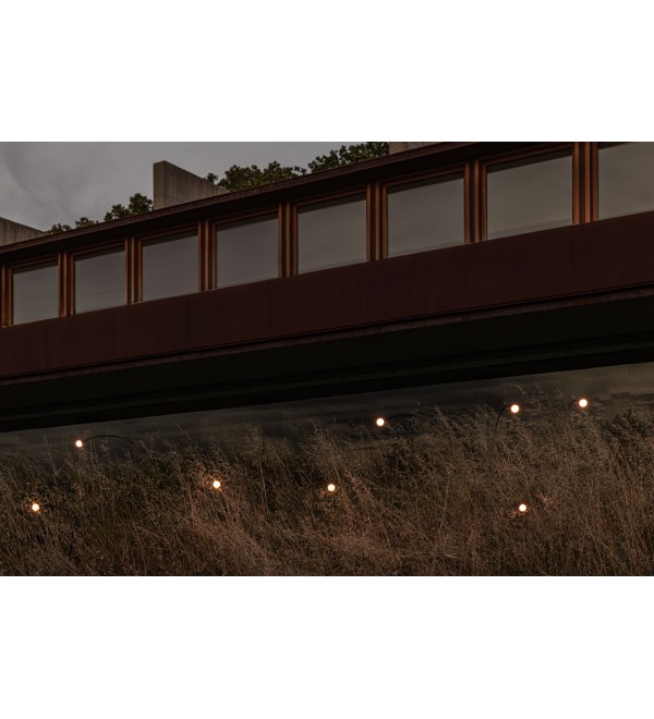 Ландшафтный светильник CUCA 1193 чёрный LED 3W 2700K