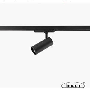 Трековый светильник Fost Ш70 43W черный 23° 4000K CRI97 DALI